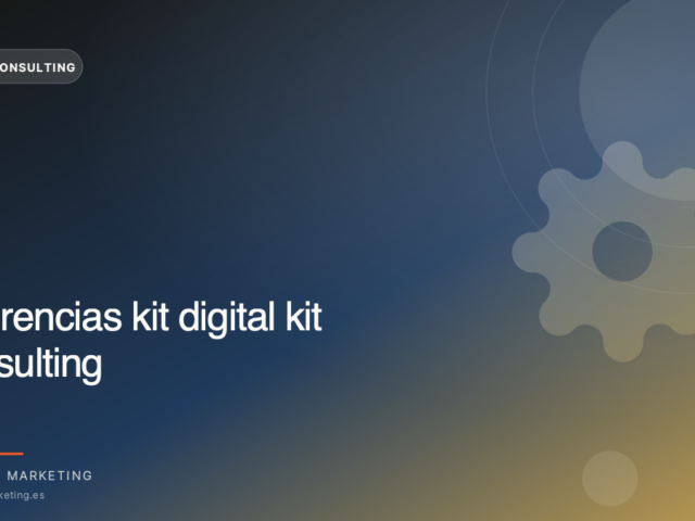 Diferencias kit digital kit consulting