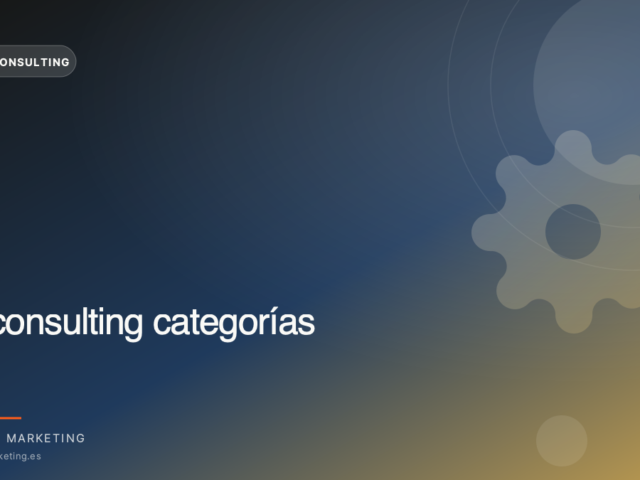 Kit consulting categorías