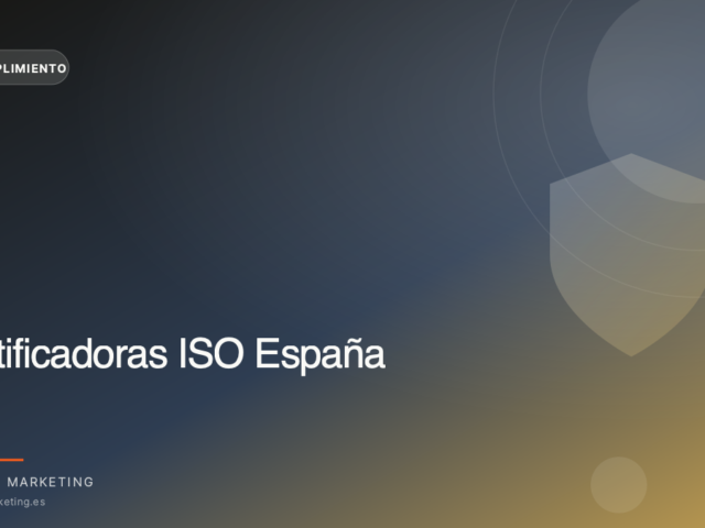 Certificadoras ISO España