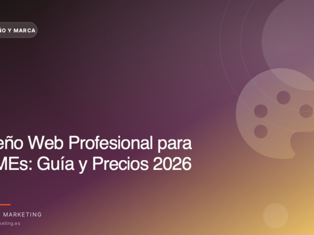 Diseño Web Profesional para PYMEs: Guía y Precios 2026