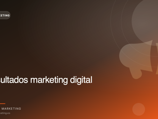 Resultados marketing digital