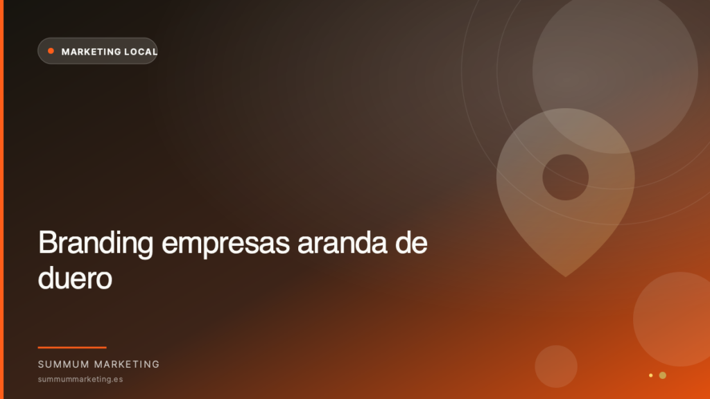 branding empresas aranda de duero