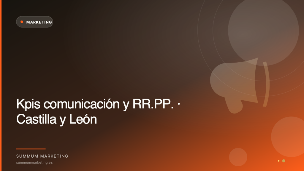 kpis comunicacion relaciones public debes medir