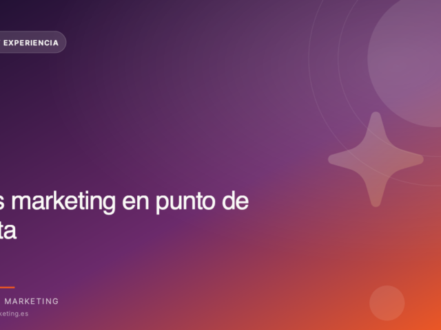 KPIs marketing en punto de venta