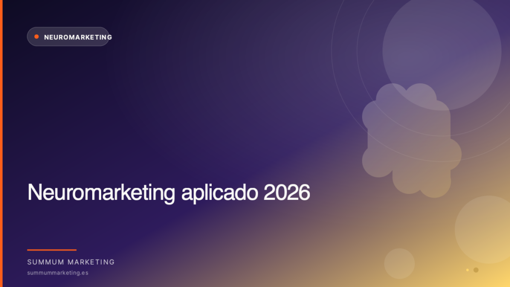 neuromarketing aplicado guia completa 2026
