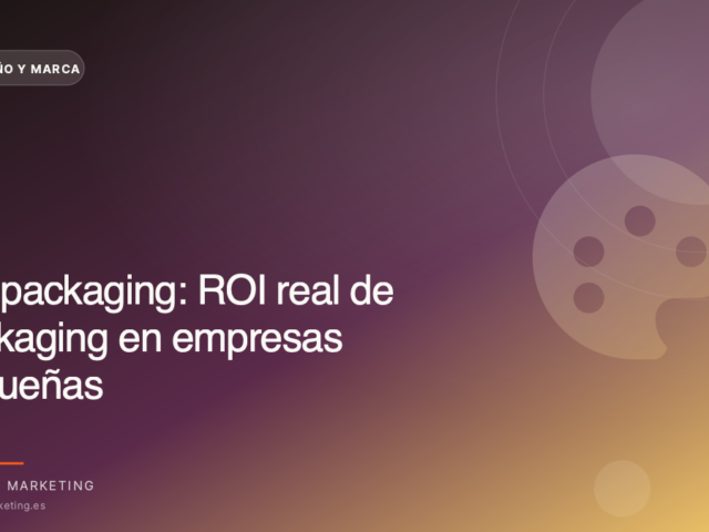 ROI real de packaging en empresas pequeñas