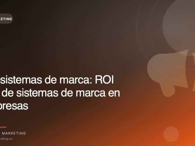 ROI real de sistemas de marca en empresas