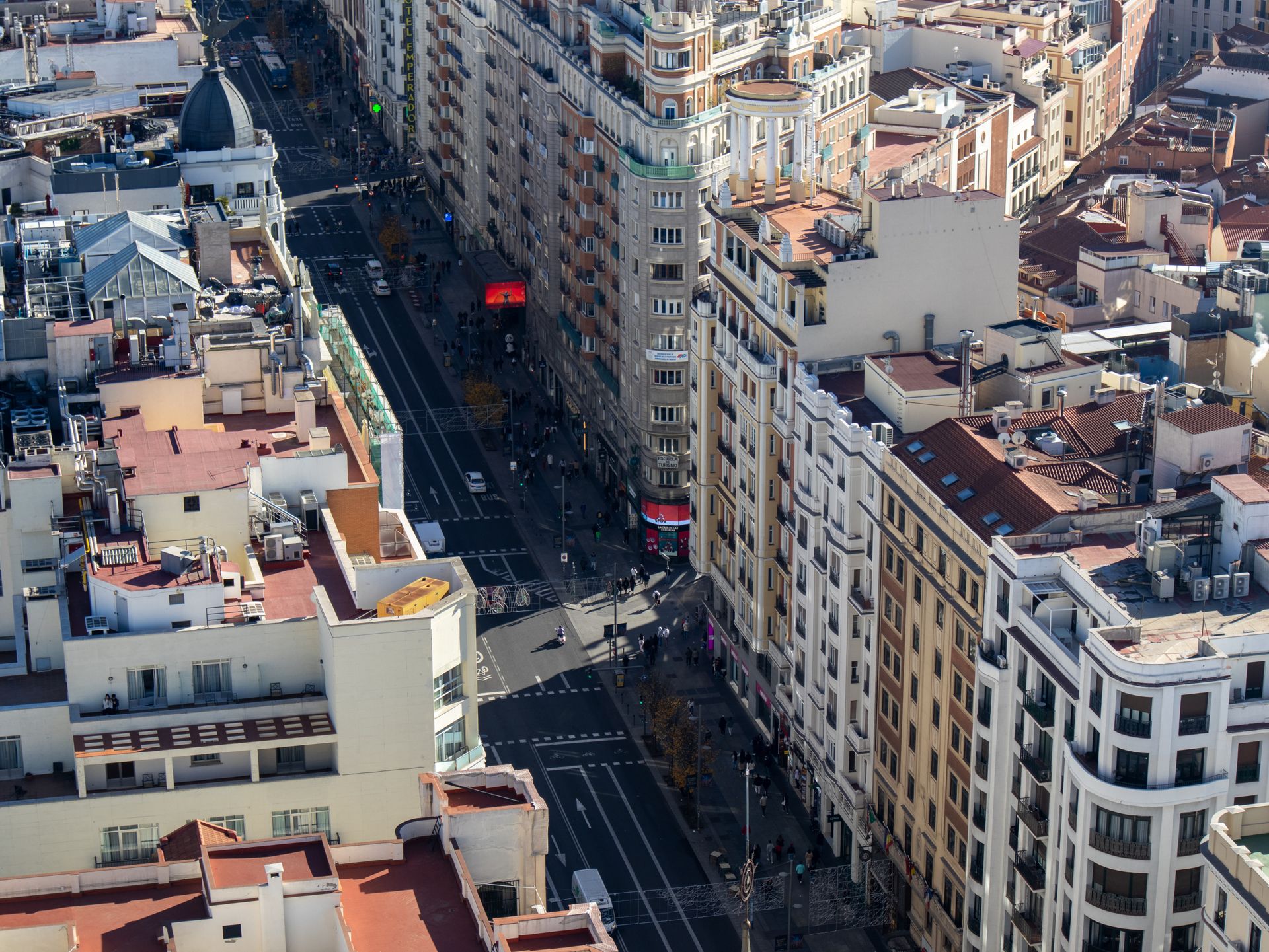 Gran Vía de Madrid